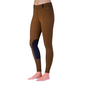 Kerrits Fleece Lite Knee Patch‎ Tight Equestrian Herringbone Riding Pants